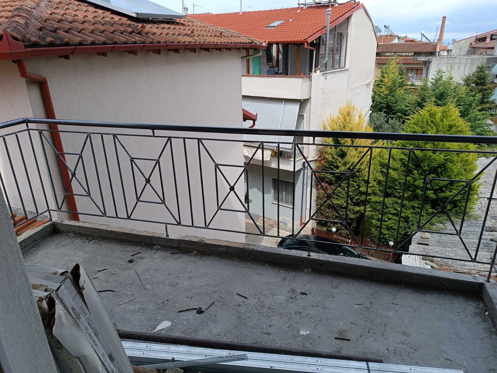 Μεταλλικά κάγκελα - φωτογραφία 3