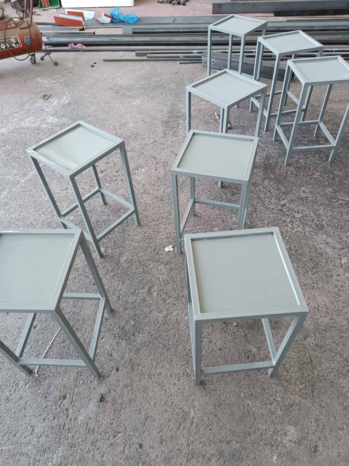 Ειδικές μεταλλικές κατασκευές - φωτογραφία 3