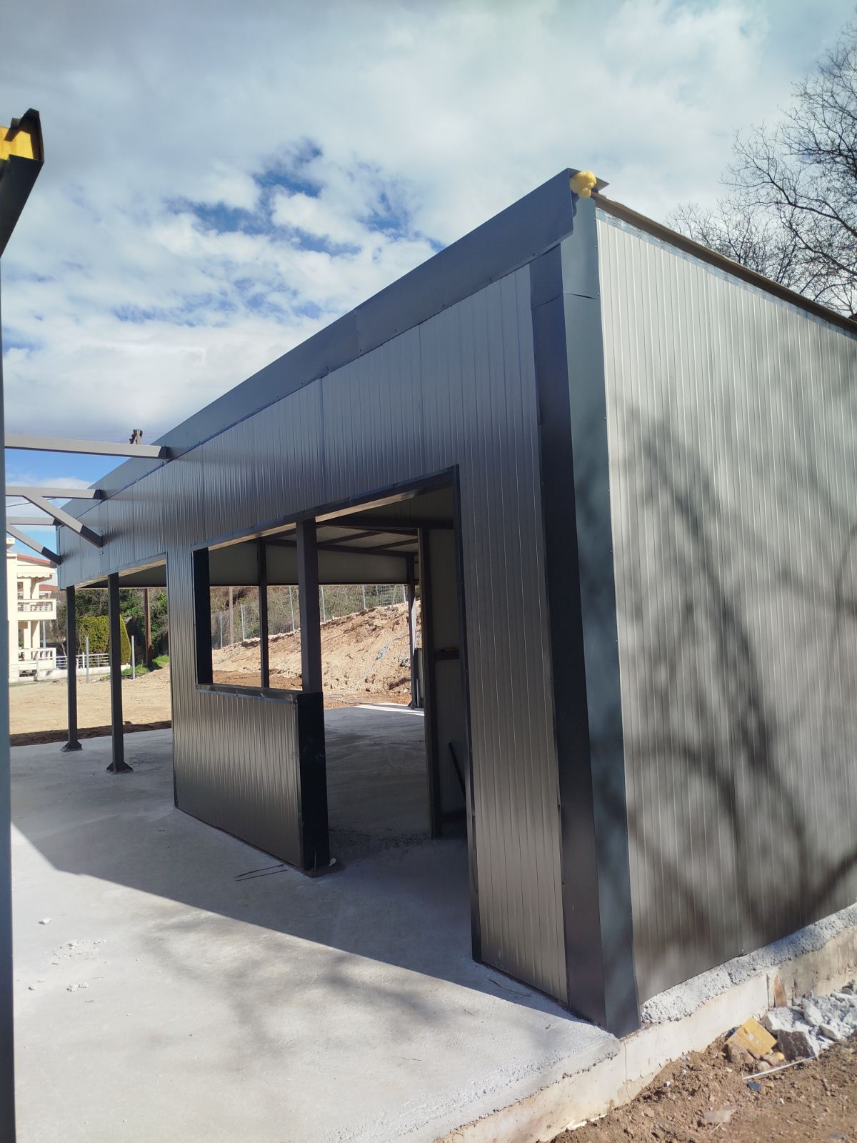 Κατασκευές με πάνελ - φωτογραφία 5