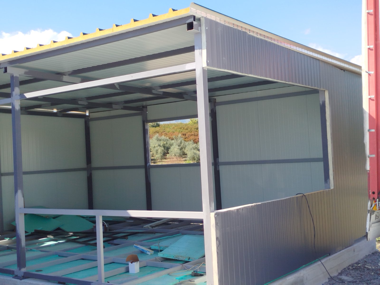 Κατασκευές με πάνελ - φωτογραφία 6