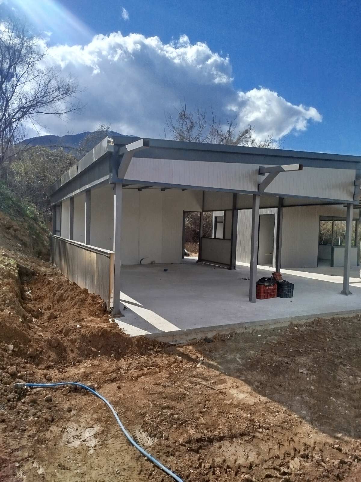 Κατασκευές με πάνελ - φωτογραφία 7