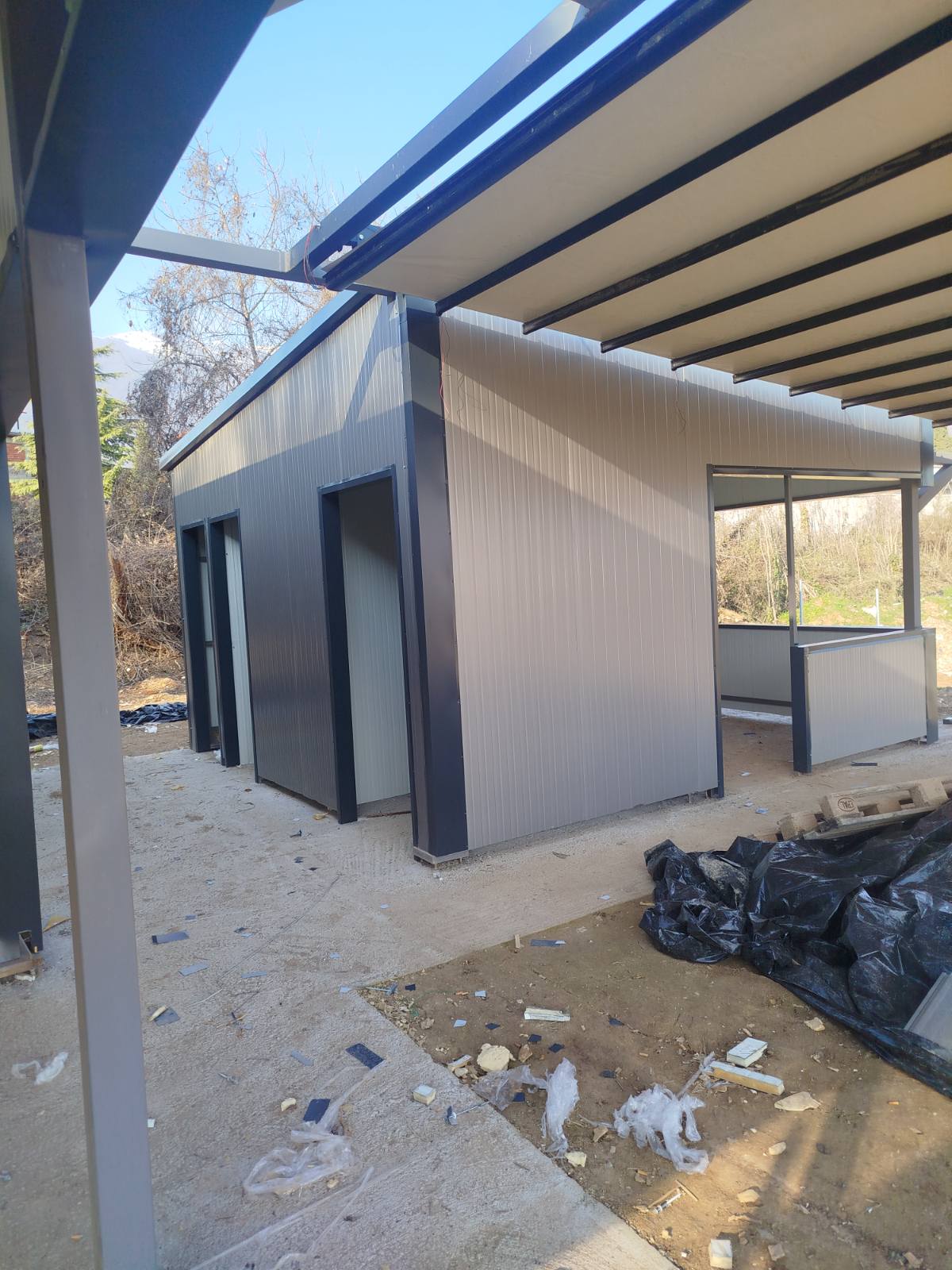 Κατασκευές με πάνελ - φωτογραφία 8