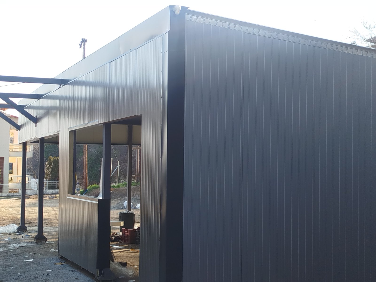 Κατασκευές με πάνελ - φωτογραφία 9