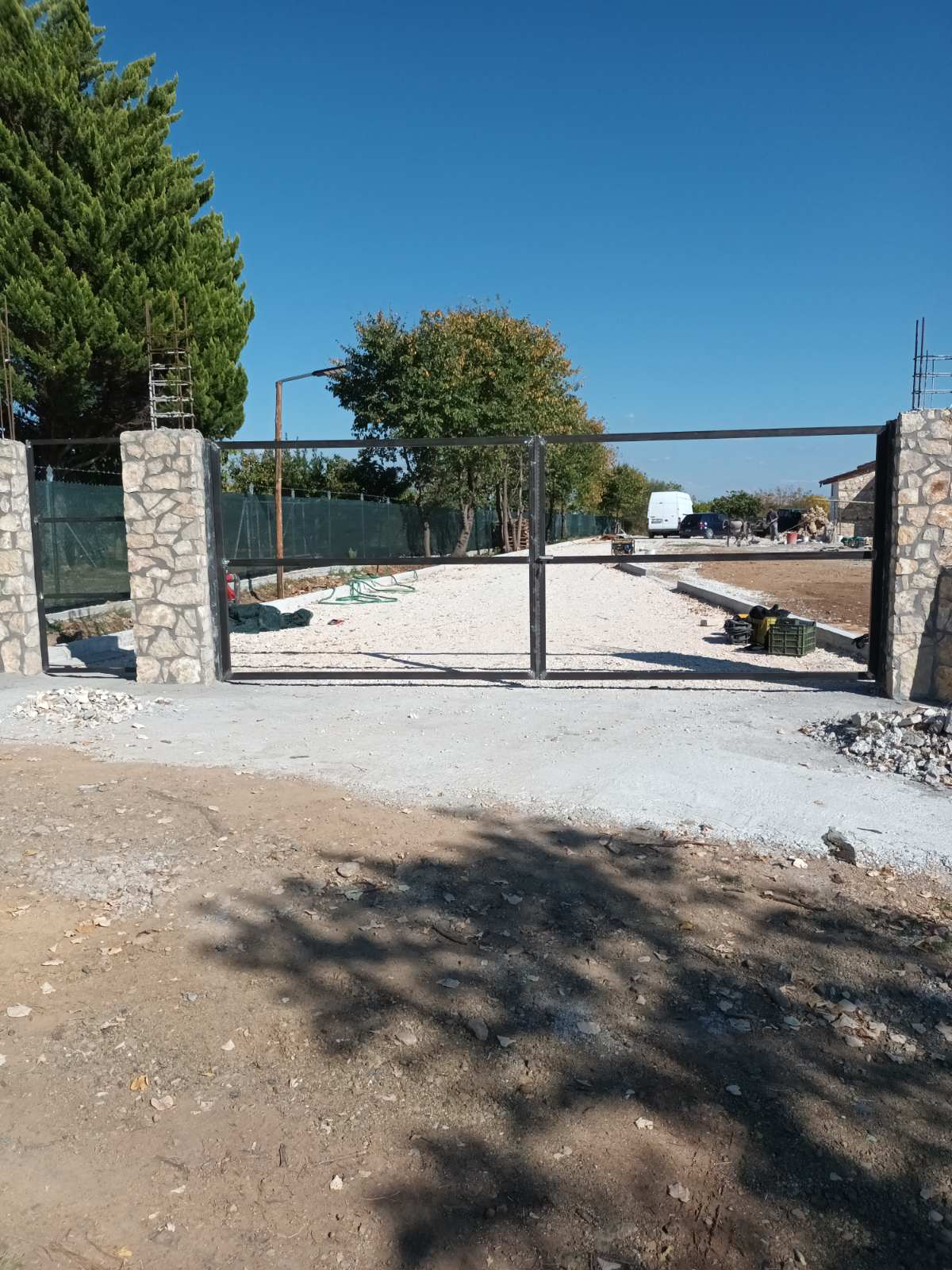 Κατασκευή μεταλλικής πόρτας - φωτογραφία 1