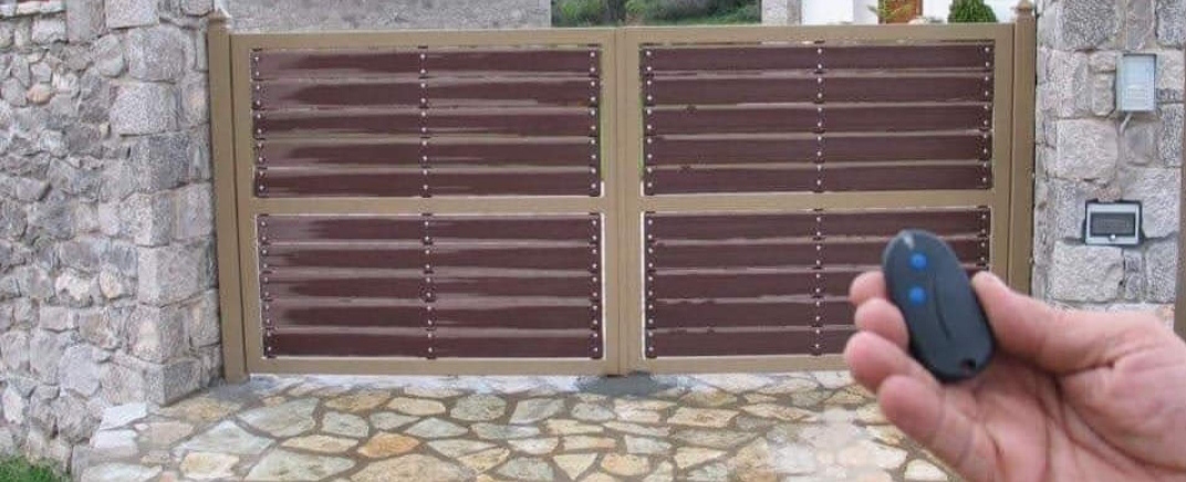 Κατασκευή μεταλλικής πόρτας - φωτογραφία 2