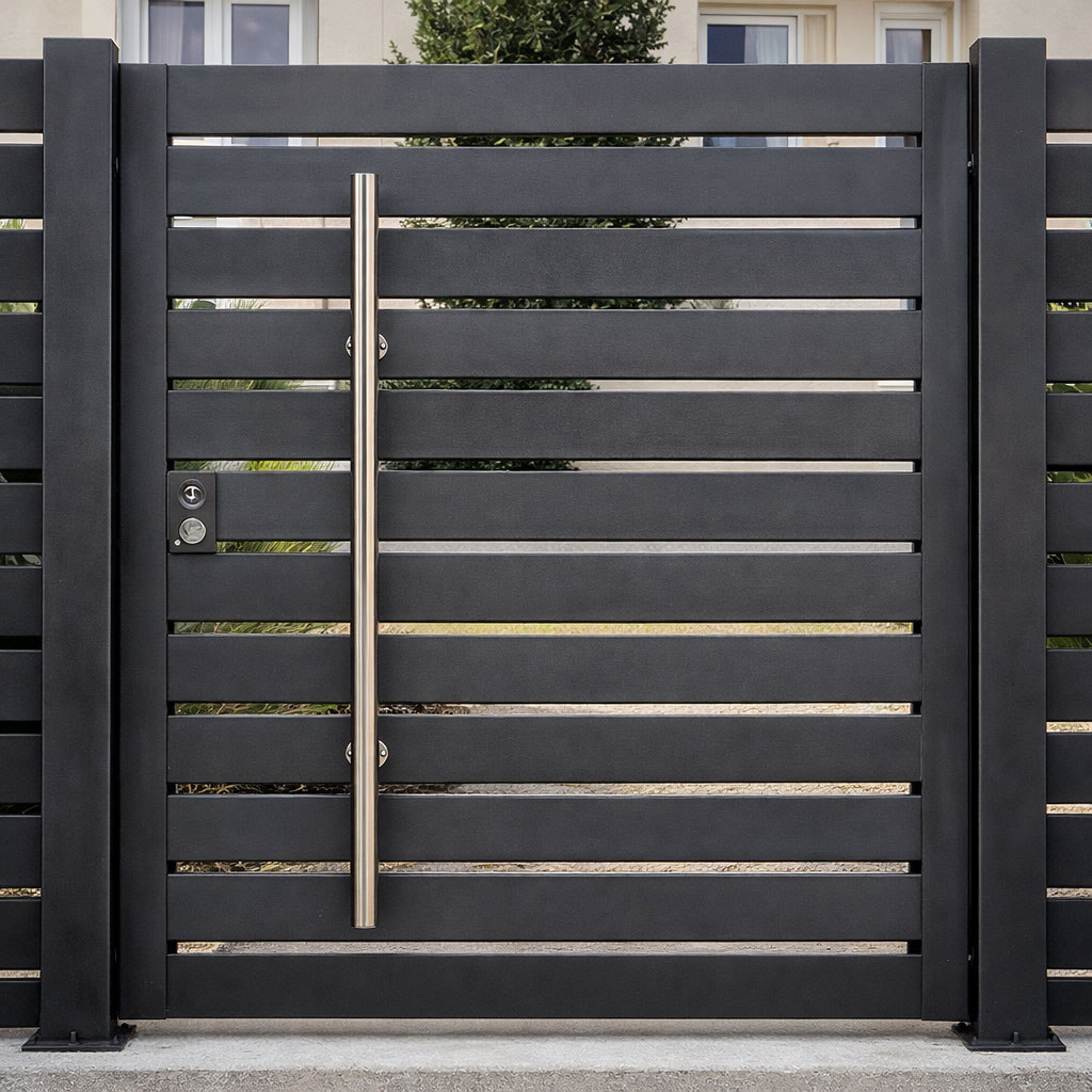 Κατασκευή μεταλλικής πόρτας - φωτογραφία 4