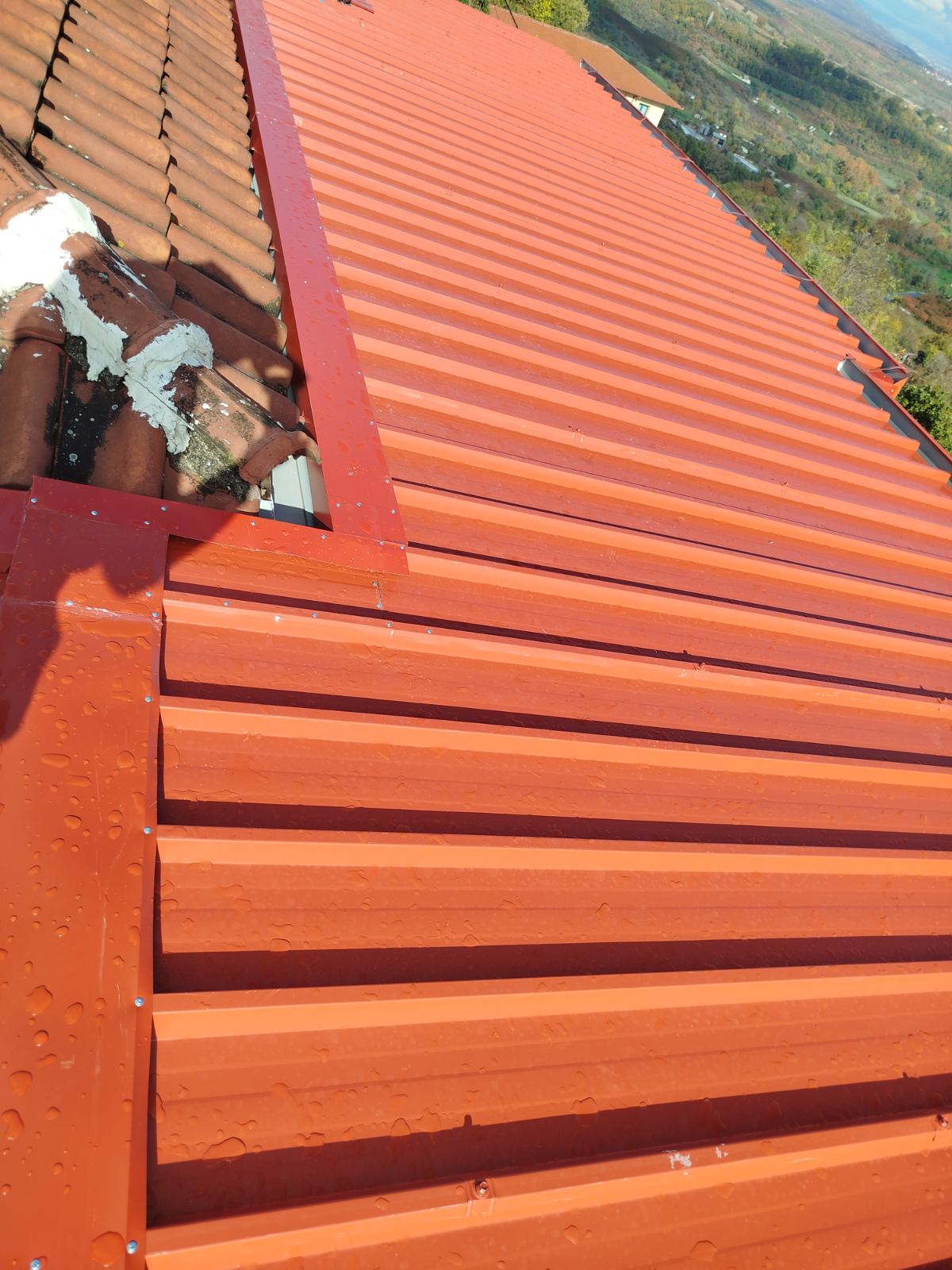 Μεταλλικές σκεπες και υπόστεγα - φωτογραφία 10