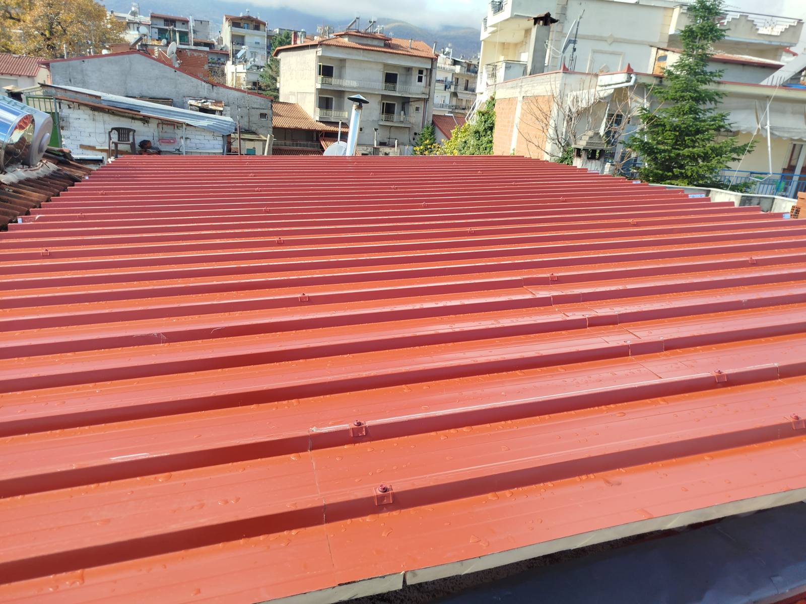 Μεταλλικές σκεπες και υπόστεγα - φωτογραφία 11