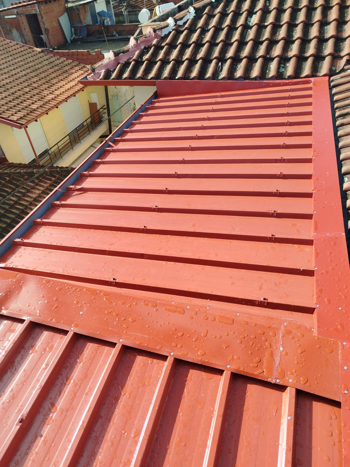 Μεταλλικές σκεπες και υπόστεγα - φωτογραφία 12