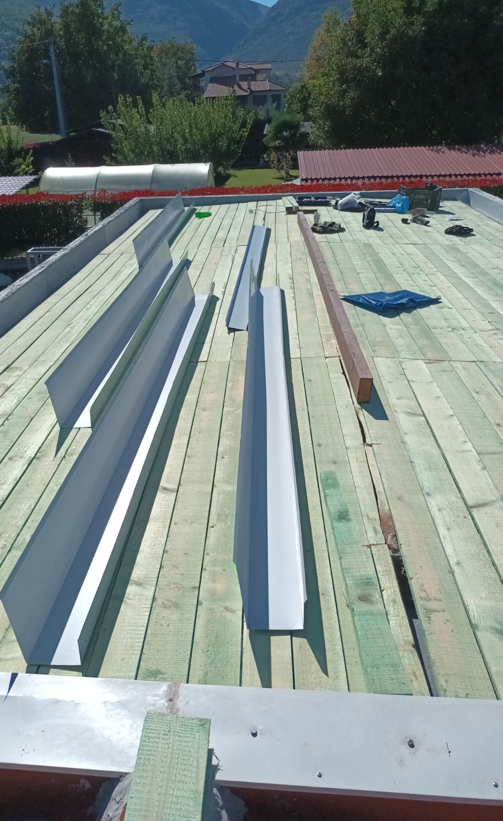 Μεταλλικές σκεπες και υπόστεγα - φωτογραφία 3