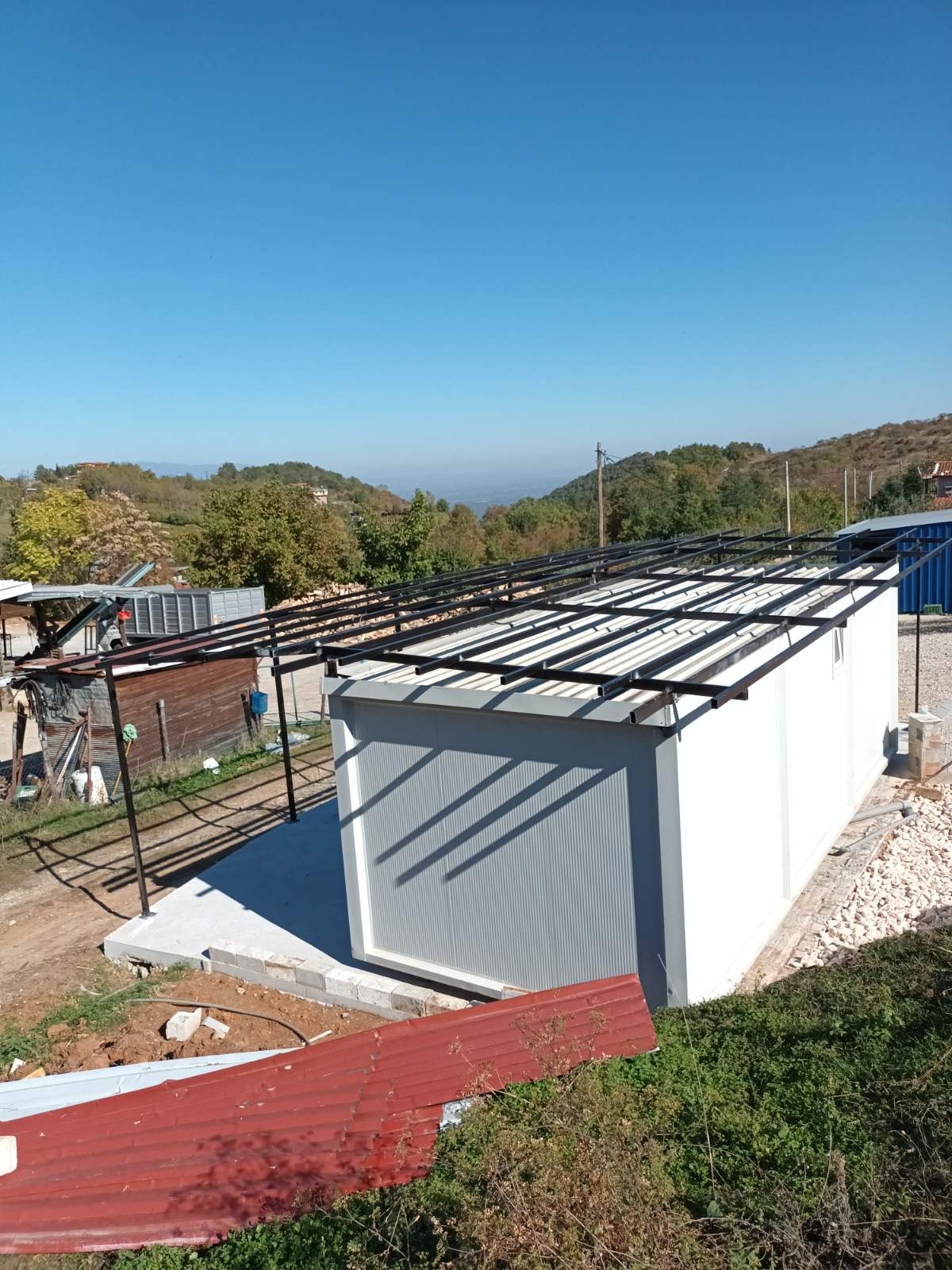 Μεταλλικές σκεπες και υπόστεγα - φωτογραφία 5