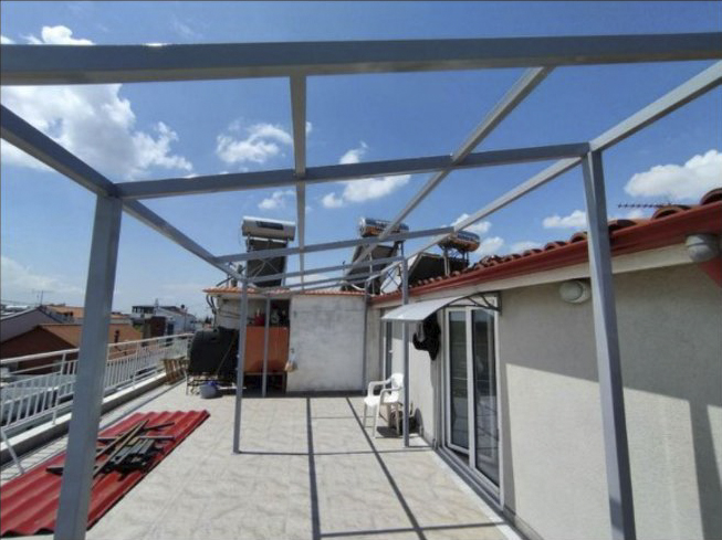 Μεταλλικές σκεπες και υπόστεγα - φωτογραφία 6